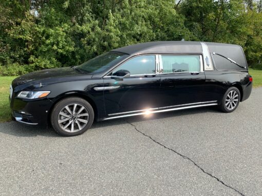 2020 – S&S Lincoln Continental Hearse